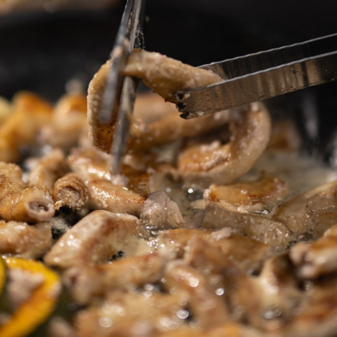 초벌 소곱창 곱이 꽉찬 캠핑음식 혼술안주, 4개, 160g