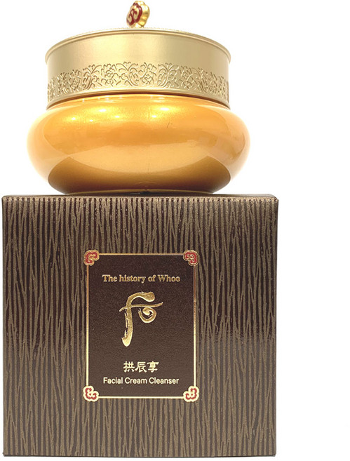 더히스토리오브후 공진향 크림 클렌져, 210ml, 1개