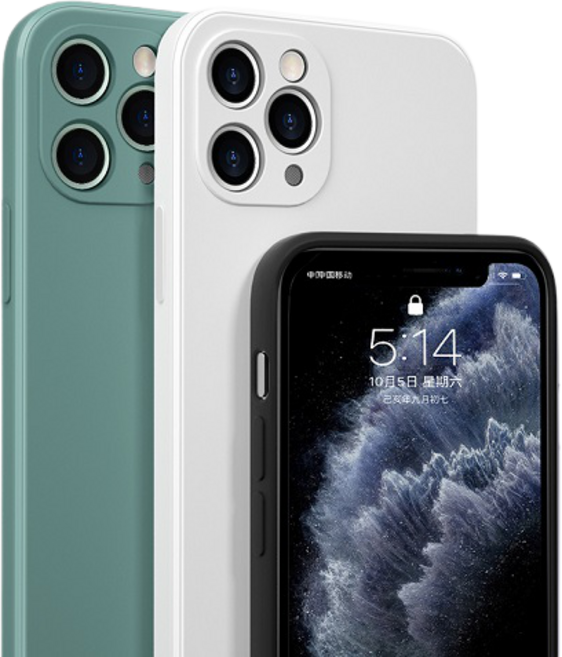 애플 아이폰13 프로 파스텔 컬러 TPU 젤리 슬림 휴대폰 케이스