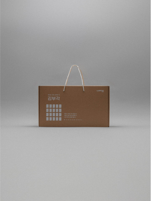 광주 송정역시장 느린먹거리 부각마을 김부각 45g 8pack 선물세트