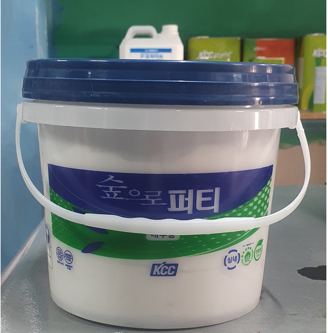 KCC숲으로 퍼티 내부용, 백색, 25kg, 1개