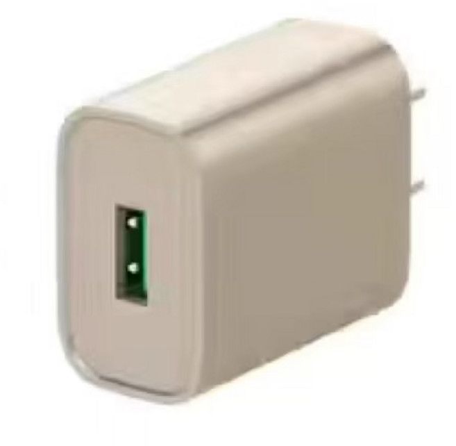 快速單口充電頭 USB 豆腐頭 5V2A 適用蘋果/安卓, 富貴金, 1個