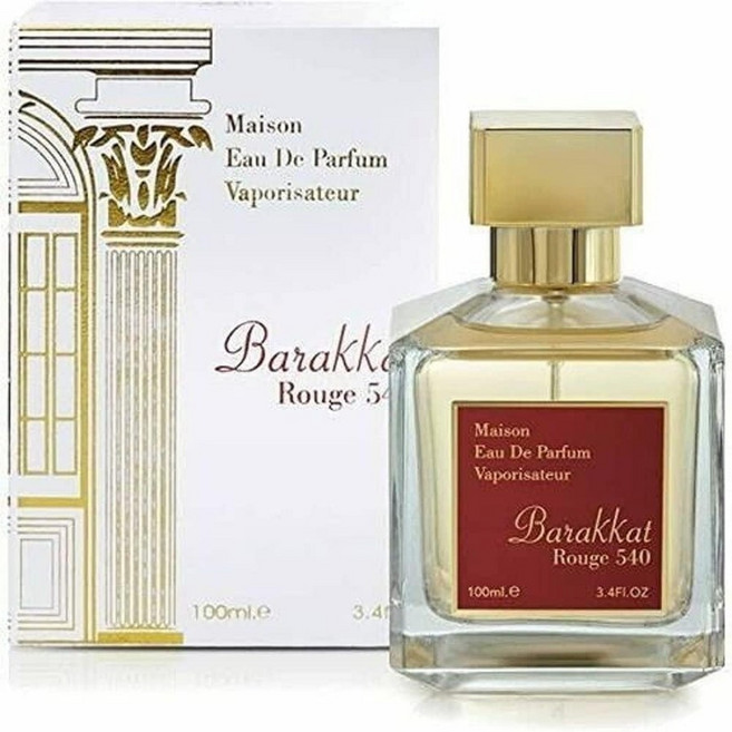 메종알함브라 바라캇 루즈 540 Barakkat Rouge EDP 여성향수 100ml, 1개