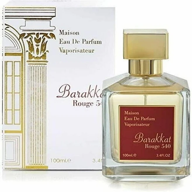 메종알함브라 바라캇 루즈 540 Barakkat Rouge EDP 여성향수 100ml, 1개 - 쿠팡