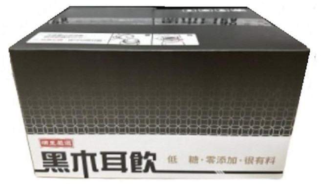 埔里菇寶 黑木耳飲 (低糖 零添加), 24個, 470ml