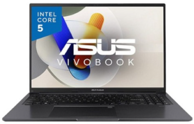 에이수스 2025 비보북 16 코어5 인텔 14세대, 인디 블랙, 512GB, 16GB, WIN11 Pro, X1605VA-MB2180