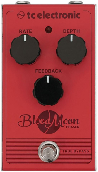 티시 일렉트로닉 (Tc Electronic) tc electronic 아날로그 페이저 BLOOD MOON PHASER, 일렉 기타 이펙터 디스토션 페달 퍼즈 Tc Electr, 1개