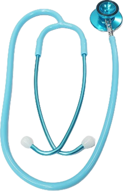 야마수 간호사용 청진기 YA120 / 양면 하늘, 1개