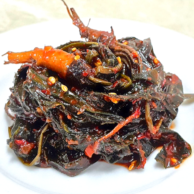 동백찬 국산 고들빼기 무침 500g 1kg 2kg 4kg 8kg 16kg 두남 여수 김치 장아찌 대용량 업소용 꼬들빼기 고들배기, 1개