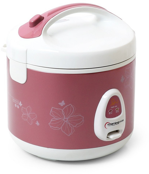 대웅 모닝와이드 전기밥솥&찜기, DWR-156(5~6인용)