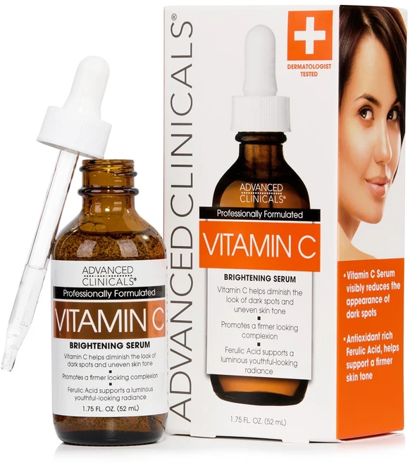 Advanced Clinicals 비타민 C 세럼, 52ml, 6개 - 쿠팡