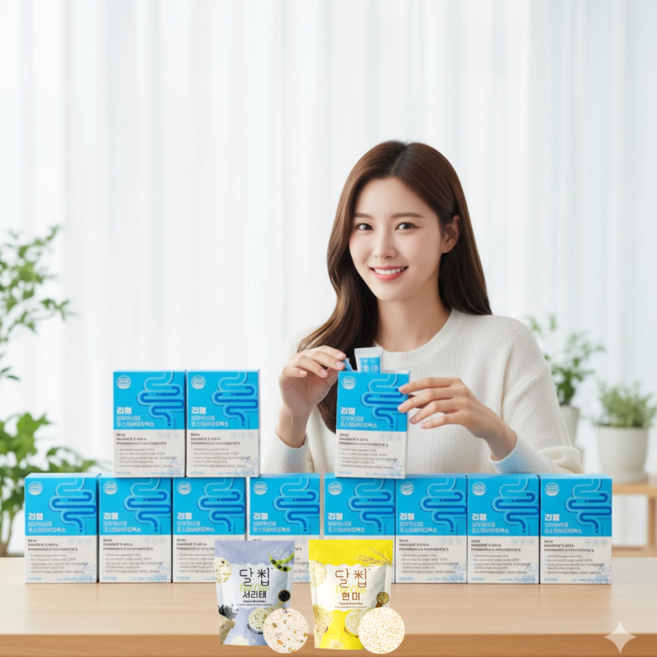 리얼 모유유산균 포스트바이오틱스 락토바실러스 가세리 HACCP 식약처인증 내손안의마켓 추가상품, 10개, 30회분