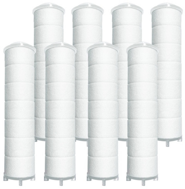 SML 아토젯 New 싱크대 핸디형 호환필터 8개 세트, 무향