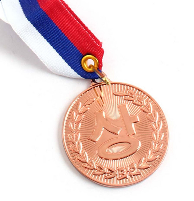 운동회 금.은.동 5cm상메달 운동회메달 어린이메달끈포함, 동메달, 1개