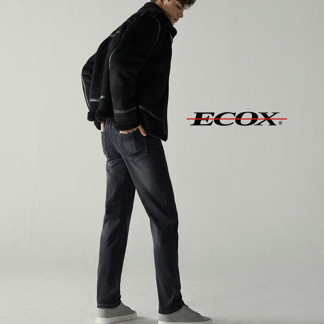 에콕스 남성 기모 데님 3종