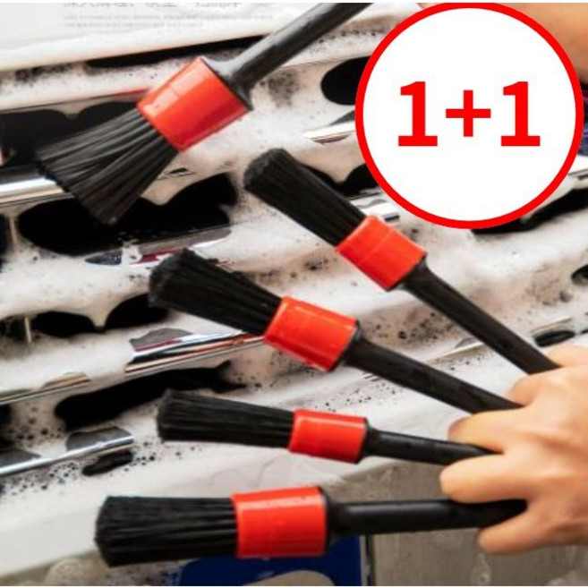 디와이툴즈 디테일링 클리닝 브러쉬 5종 [1+1], 1세트