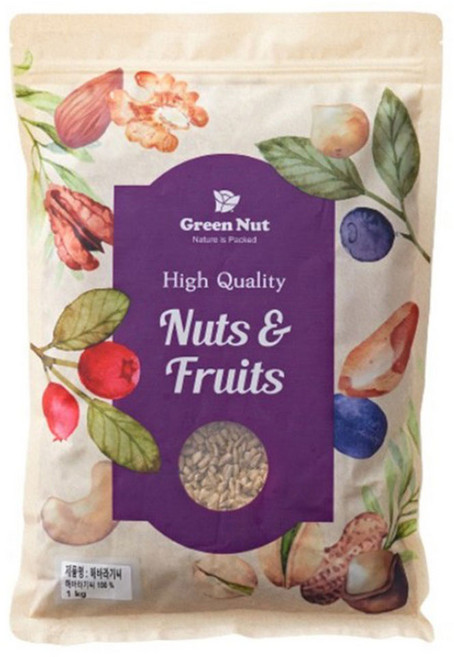 [그린너트] 해바라기씨, 1개, 1kg