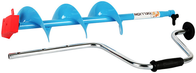 델리온 아이스드릴/아이스오거(분리형) 겨울낚시 얼음낚시용품, 아이스드릴(분리형) 단품, 1개