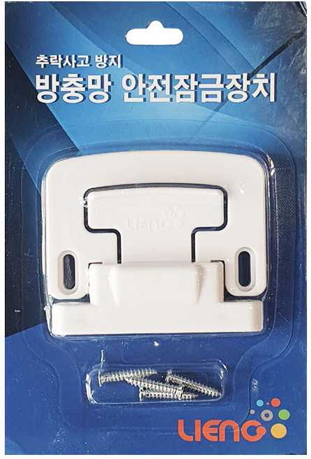 리에노 방충망잠금장치, 1개