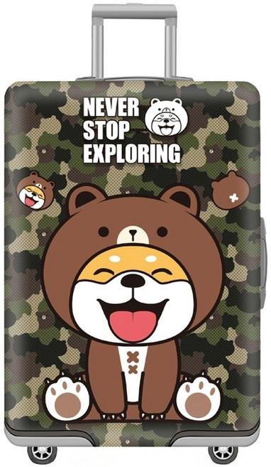 行李套 多款式 胖胖箱 雙側拉鍊 雙重保護 加厚耐磨 行李箱保護套