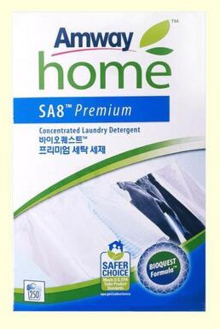 암웨이 세탁세제 SA8 바이오퀘스트 프리미엄 3kg, 1개