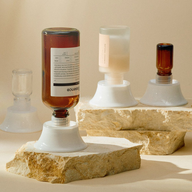 후딱 거꾸로캡 코스메틱 25종 세트, 1세트, 화이트