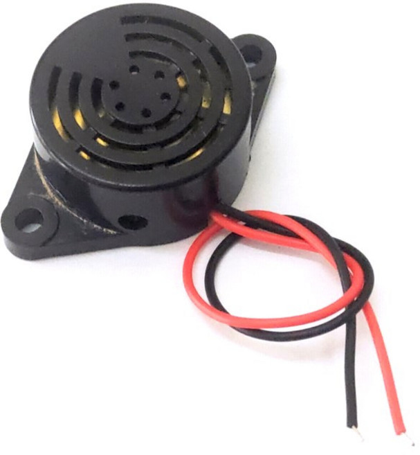 高分貝95dB連續聲警報器 DC3-24V 直徑30mm 蜂鳴器, 1個
