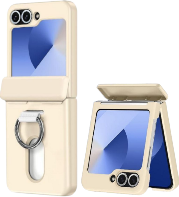 럭스폰 갤럭시 카드 수납 힌지 보호 플립 링 케이스