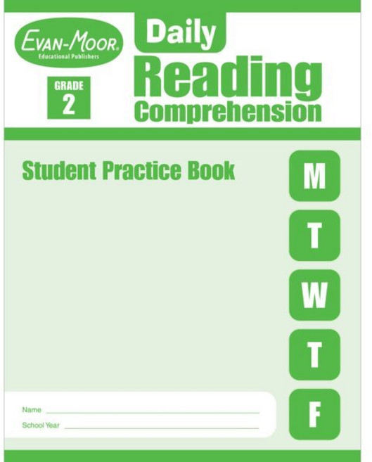 Daily Reading Comprehension 2 SB (2018 edition), Evan-Moor Educational Publis..