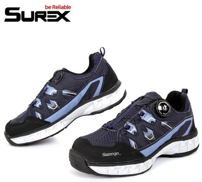 D 안전화 슈렉스 SR-465 논슬립 (4인치) 230~290 블루 슈렉스안전화 남성 여성 미끄럼방지 작업화 DO