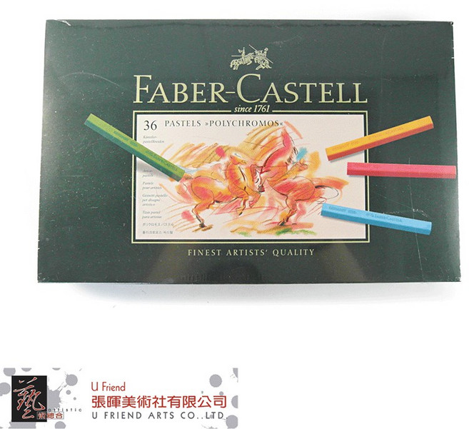 Faber-Castell 德國輝柏嘉 藝術家級長粉彩, 1個, 60色, 60色