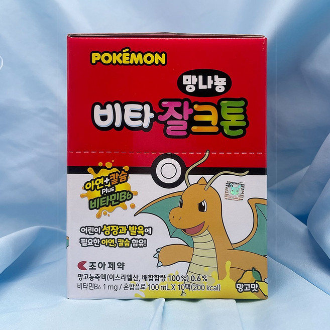 조아제약 비타잘크톤, 10개, 100ml, 망나뇽