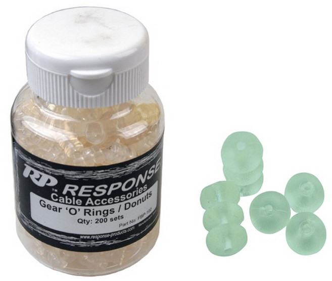 Response 케이블/도넛링 변속 1.2mm 200개/병