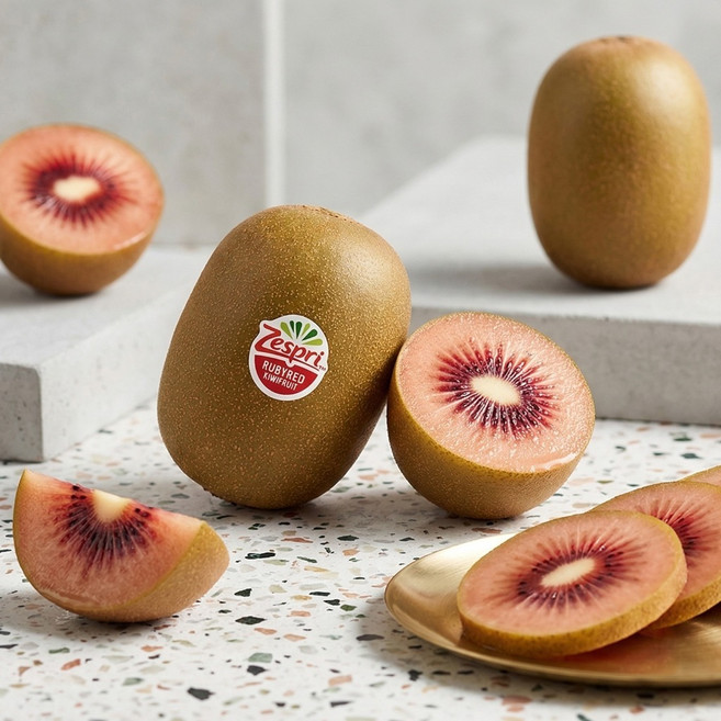 제스프리 루비 레드키위 정품 키위 선물 제철 과일 1박스 대용량 달달이음, 대과, 1개, 3kg