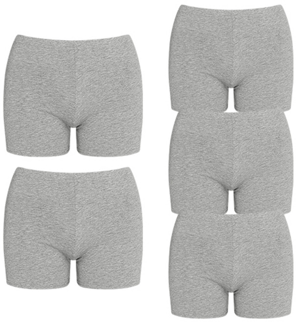 제이모던 여성용 순면 스판 3부 속바지 5p