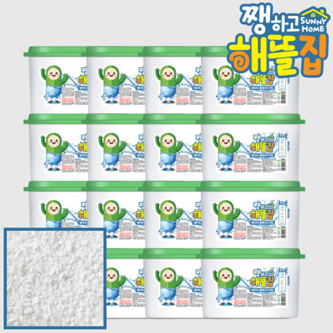 조이라이프 쨍하고 해뜰집 옷장용 베이직 플레이크 타입, 16개