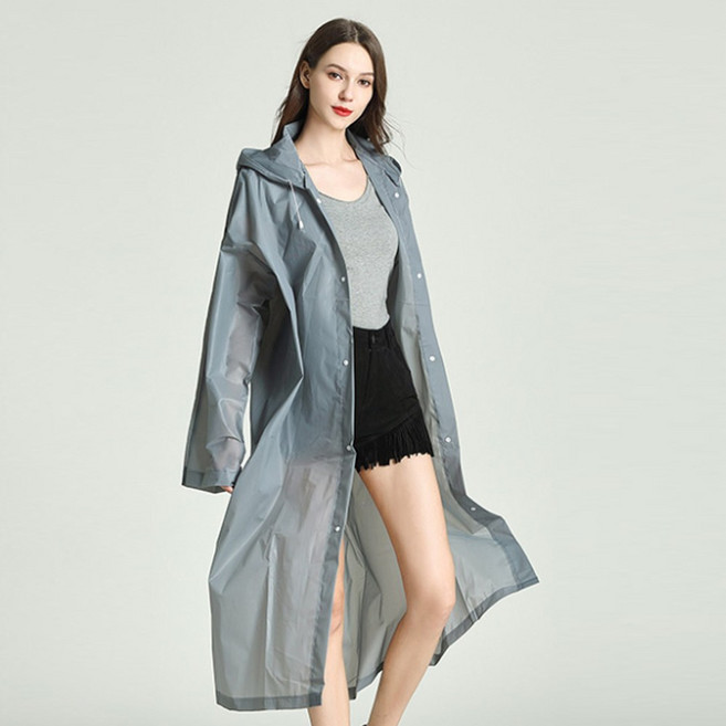 아이우먼 다회용우비레인코트 JY2504M507 빅사이즈