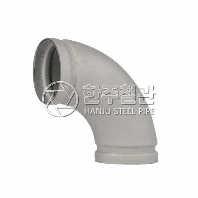 동양벤드 그루브엘보90도(스텐 S10) 50A 그루브조인트이음쇠 배관자재, 1개