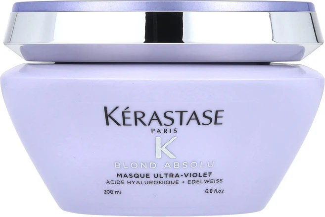 Kerastase 블론드 앱솔루 마스크 울트라-바이올렛 200ml(6.8fl oz), Kerastase블론드앱솔루마스크울트라바이올렛200ml, 200ml - 쿠팡