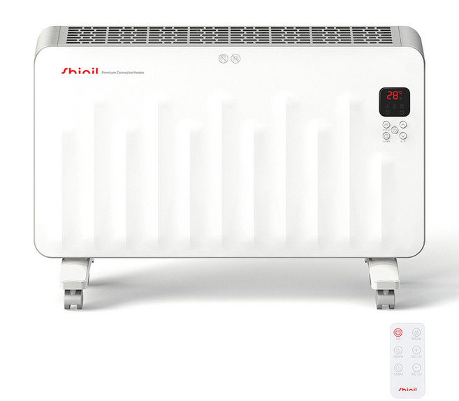 신일전자 컨벡션 히터 SEH-C2000PS (리모컨포함) 컨벡터 욕실난방기 가정용 사무실 온풍기 전기 난로 히터, 신일 컨벡터 (리모컨포함)