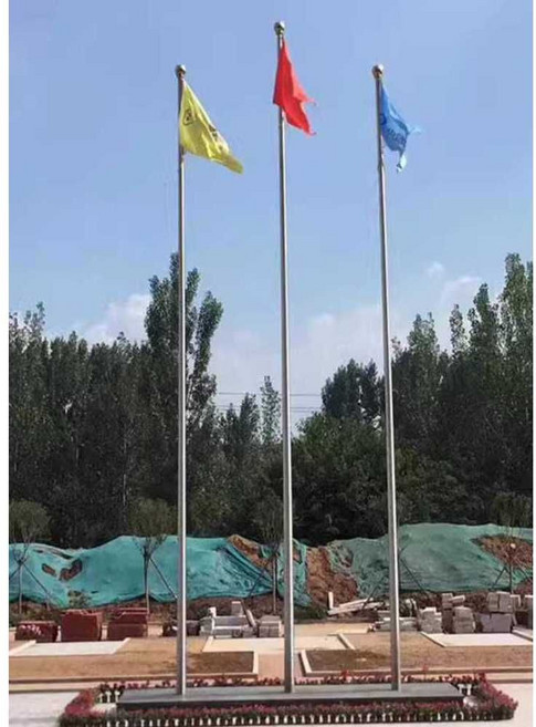 6m 국기게양대 국기봉 야외 6M 살사 학교 7m 옥외 정부 게양대, 1개