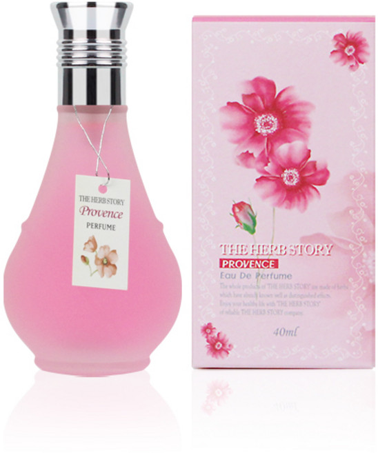 더허브스토리 플로럴향 프로방스 아로마향수 오드퍼퓸 50ml, 40ml, 1개