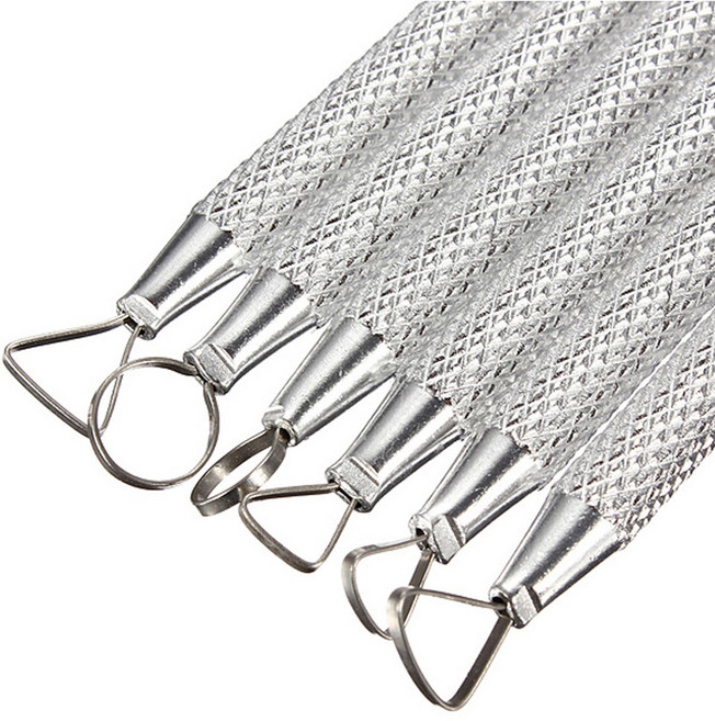 알루미늄 도구 스크레이퍼 슬러지 DIY 도자기 공예 클레이 몰딩 모델링 왁스 수공예 셰이퍼 페인트 세라믹 조각, 한개옵션0