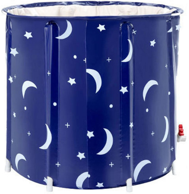 주닉스 가정용 반신욕 1인 접이식욕조 이동식 사우나