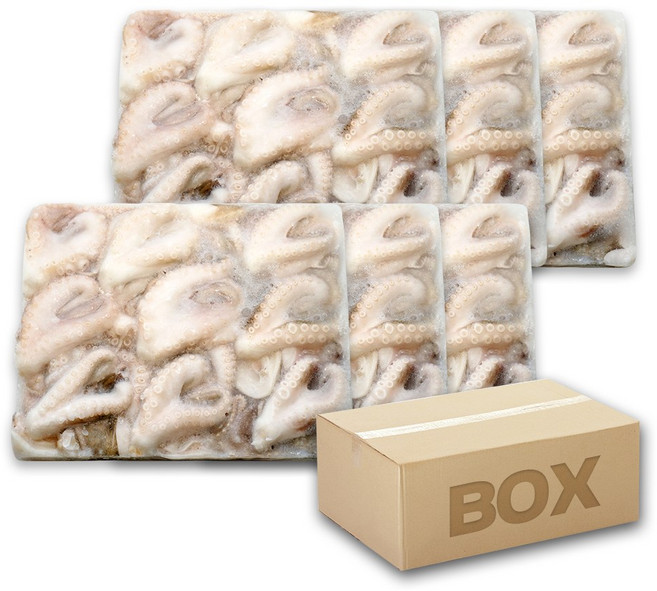 절단주꾸미 2L 5.4kg 박스 베트남산, 6개