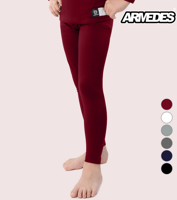 아르메데스 아동 주니어 언더레이어 기모 레깅스 AR-36