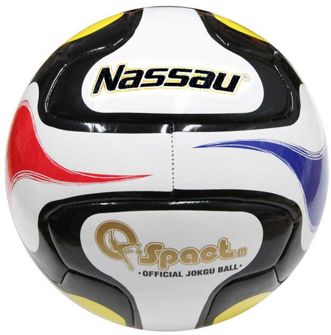 낫소 큐스팩 M 족구공 연습용 레저용 족구공, 1개