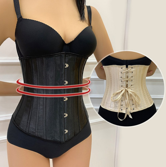 [유유존]흉곽코르셋 보정속옷 스틸본 흉곽 흉통 뱃살 자바쥬