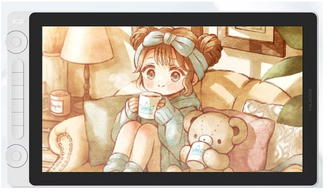 HUION 繪王 KAMVAS 16 (GEN3) 繪圖螢幕 台日限定版 15.8吋 繪圖板