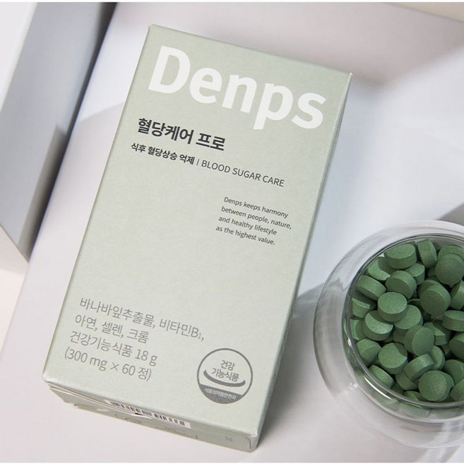 덴프스 혈당케어 프로, 60정, 6개